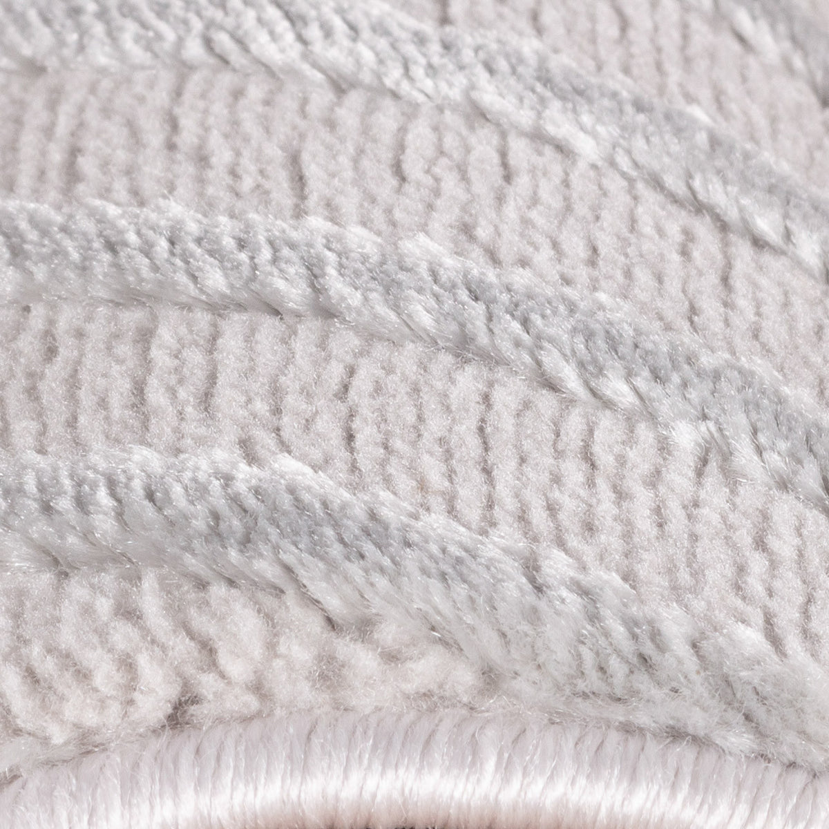 Tapis Japandi - SAHARA 1115 SILVER