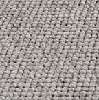 Rond Japandi Vloerkleed - HELIX 2200 SILVER