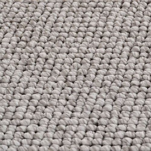 Japandi Vloerkleed - HELIX 2200 SILVER