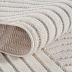 Japandi Vloerkleed - HELIX 2201 CREAM