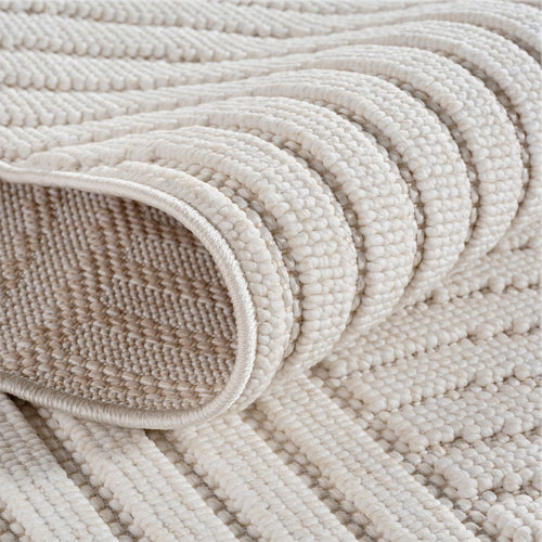 Japandi Vloerkleed - HELIX 2201 CREAM