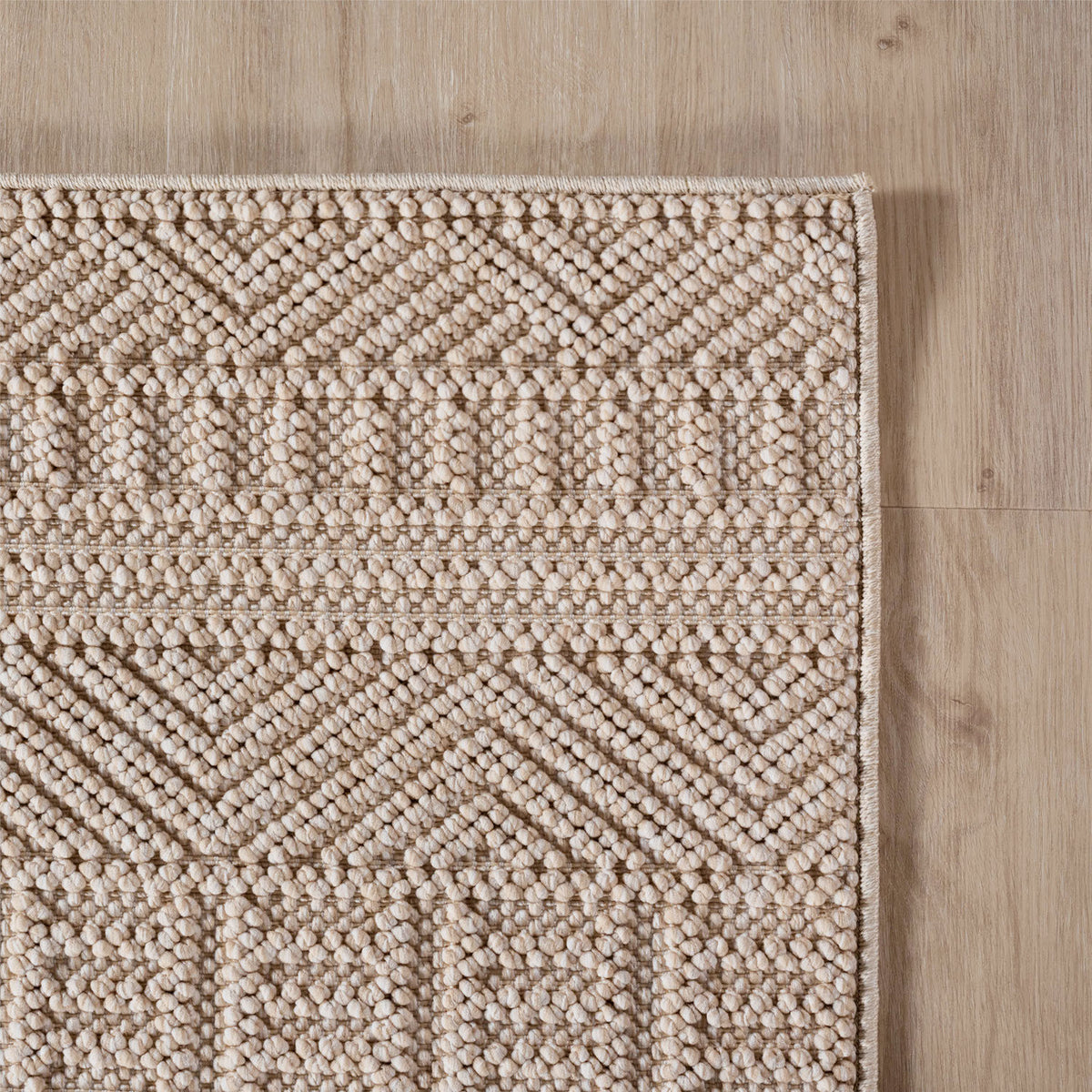 Loper Japandi Vloerkleed - HELIX 2202 BEIGE