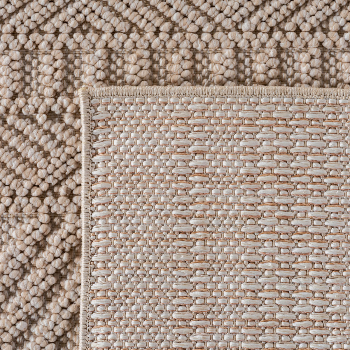 Loper Japandi Vloerkleed - HELIX 2202 BEIGE