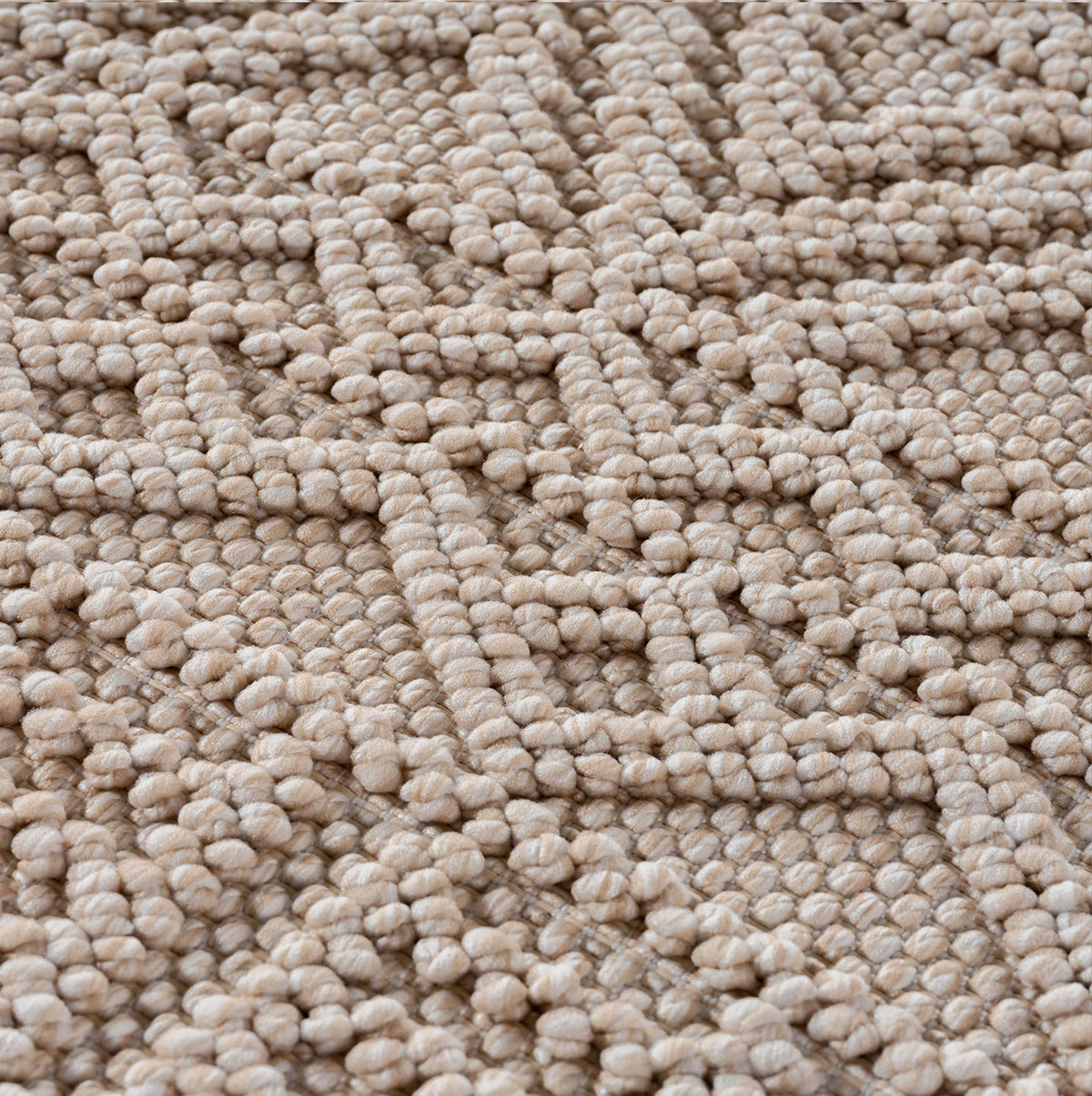 Tapis rond Japandi - HELIX 2202 BEIGE