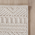 Loper Japandi Vloerkleed - HELIX 2202 CREAM