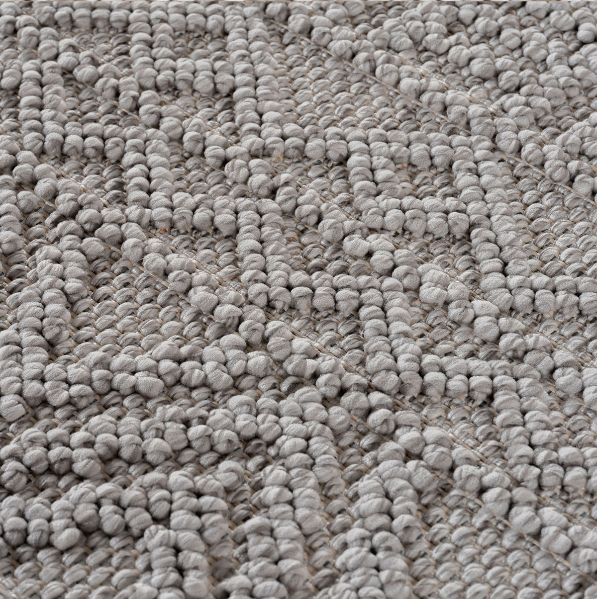 Tapis de couloir style Japandi - HELIX 2202 SILVER