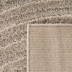 Tapis de couloir Japandi - ART 1122 BEIGE