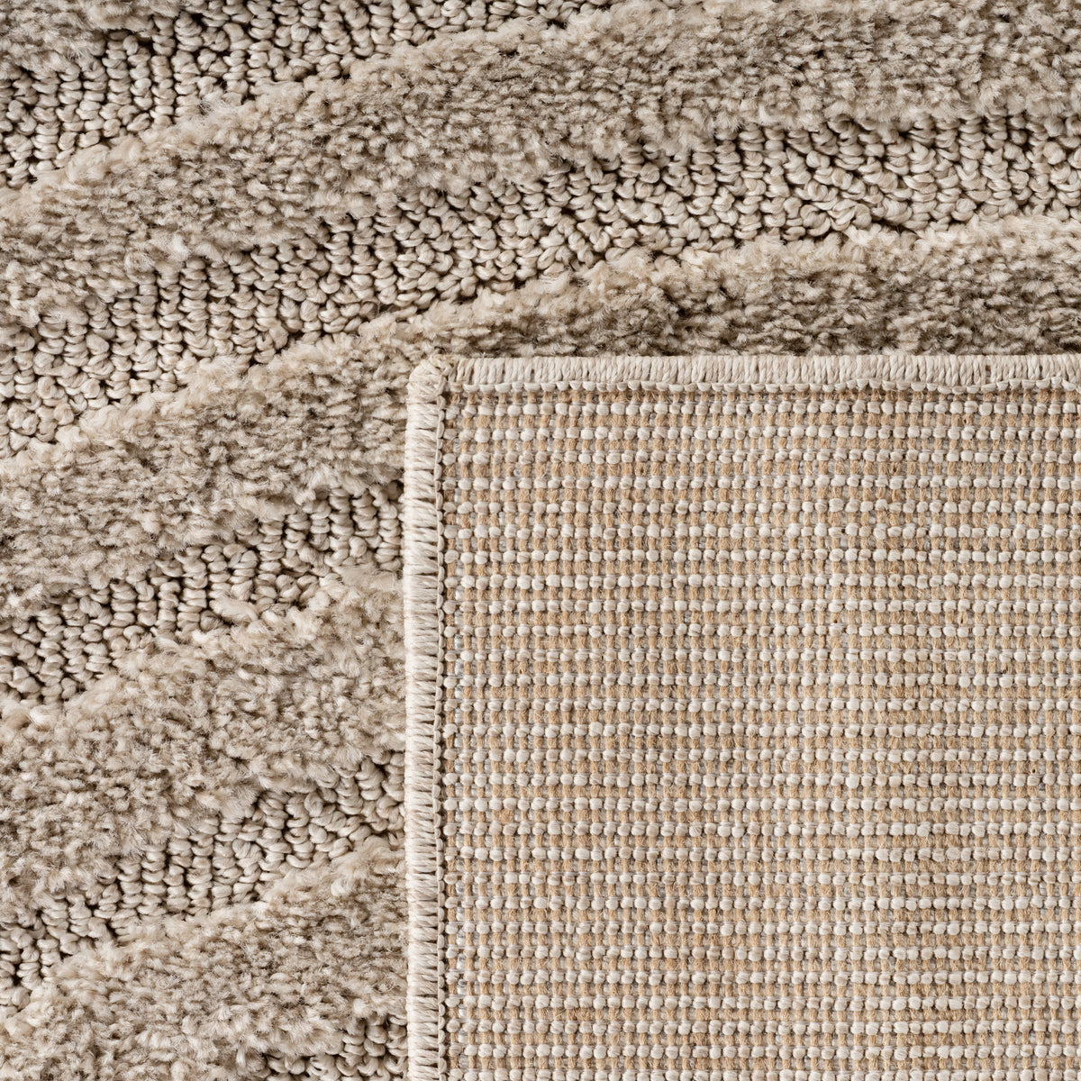 Tapis Japandi - ART 1122 BEIGE