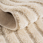 Tapis de couloir Japandi - ART 1122 CRÈME