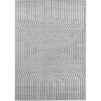 Tapis Japandi - NOVA 1201 SILVER