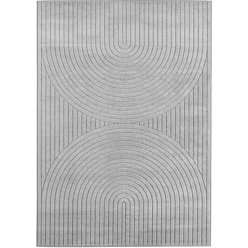 Tapis Japandi - NOVA 1201 SILVER