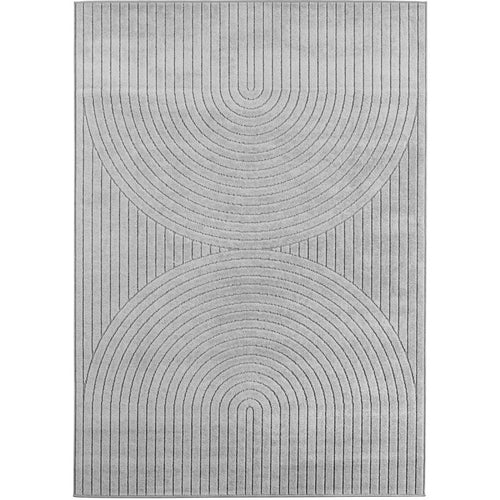 Tapis Japandi - NOVA 1201 SILVER