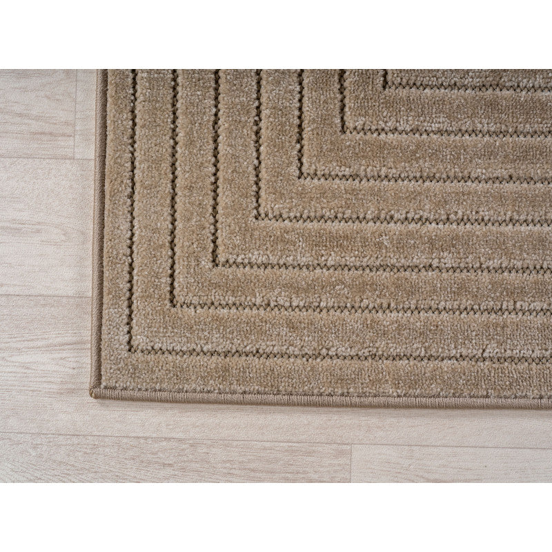 Japandi Vloerkleed - NOVA 1201 BEIGE