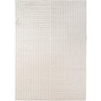 Tapis Japandi - NOVA 1202 CRÈME