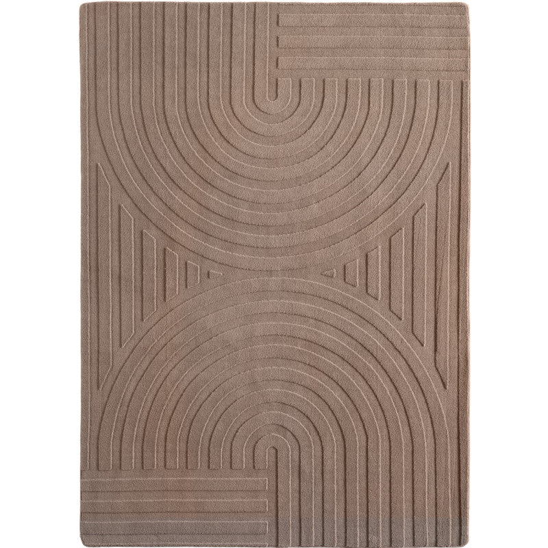 Tapis Japandi - POMPEI 1611 BEIGE