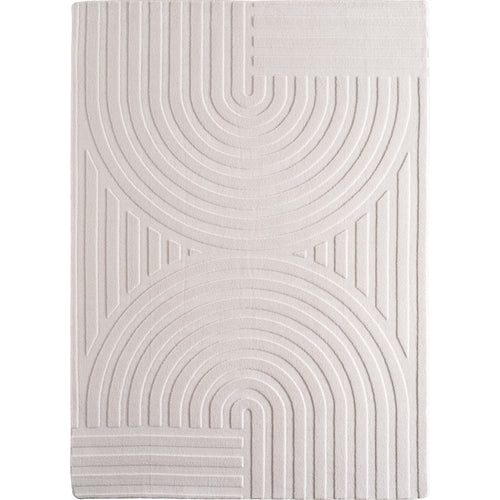 Tapis Japandi - POMPEI 1611 CRÈME
