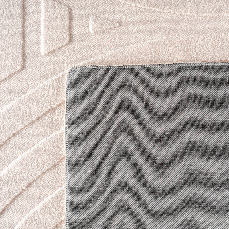 Japandi Vloerkleed - POMPEI 1611 CREAM