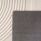 Japandi Vloerkleed - POMPEI 1612 CREAM
