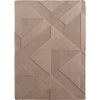 Japandi Vloerkleed - POMPEI 1613 BEIGE