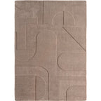 Tapis Japandi - POMPEI 1614 BEIGE