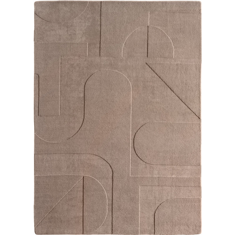 Tapis Japandi - POMPEI 1614 BEIGE
