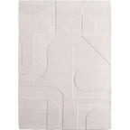 Tapis Japandi - POMPEI 1614 CRÈME