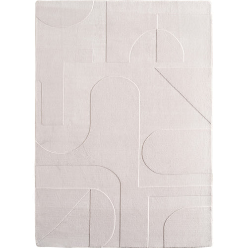 Tapis Japandi - POMPEI 1614 CRÈME