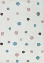 Tapis pour enfant - Dotti Blanc
