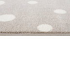 Kinder Vloerkleed - Dotti Beige