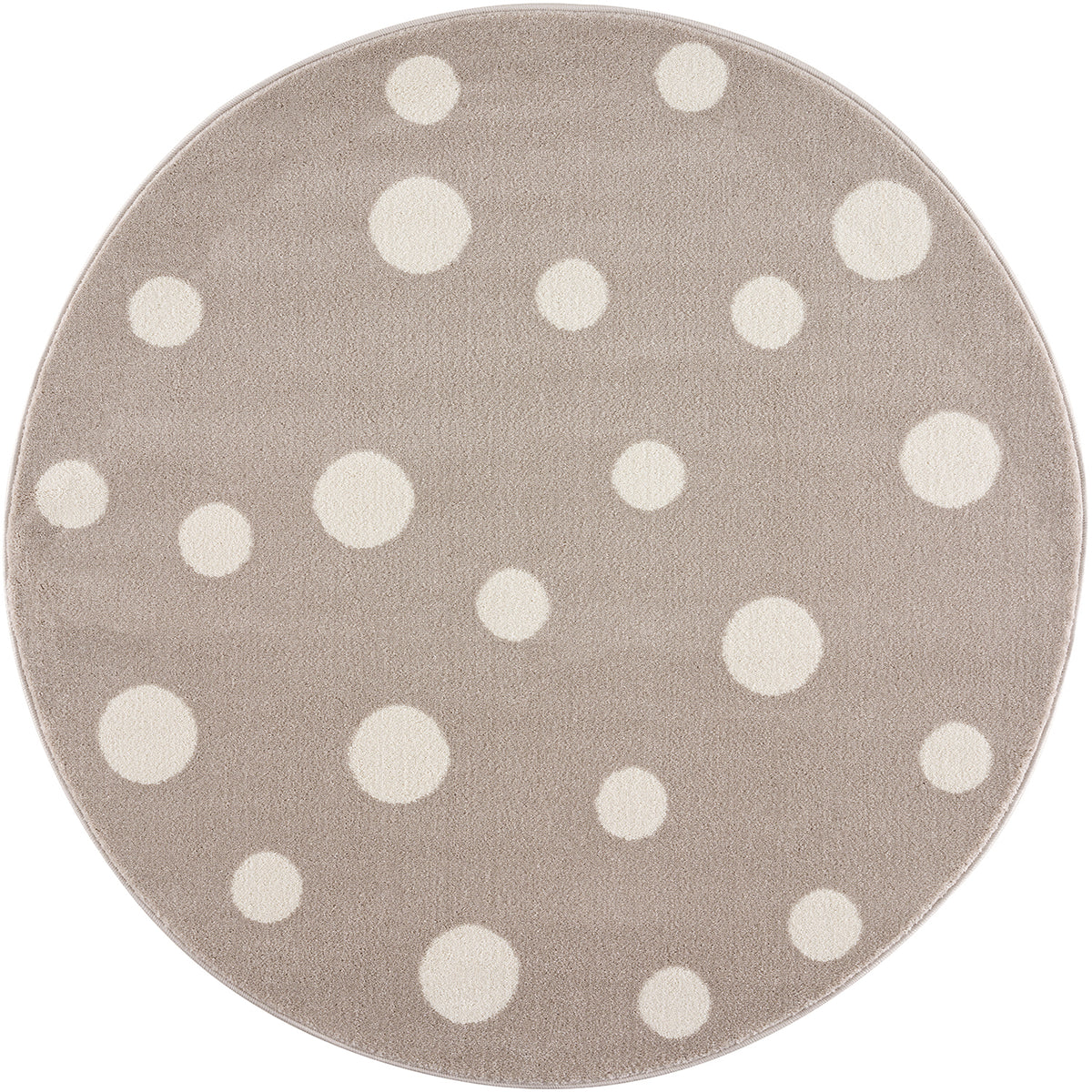Tapis Enfant - Rond Dotti Beige