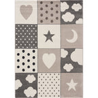 Tapis enfant - Sweat Blocks Gris