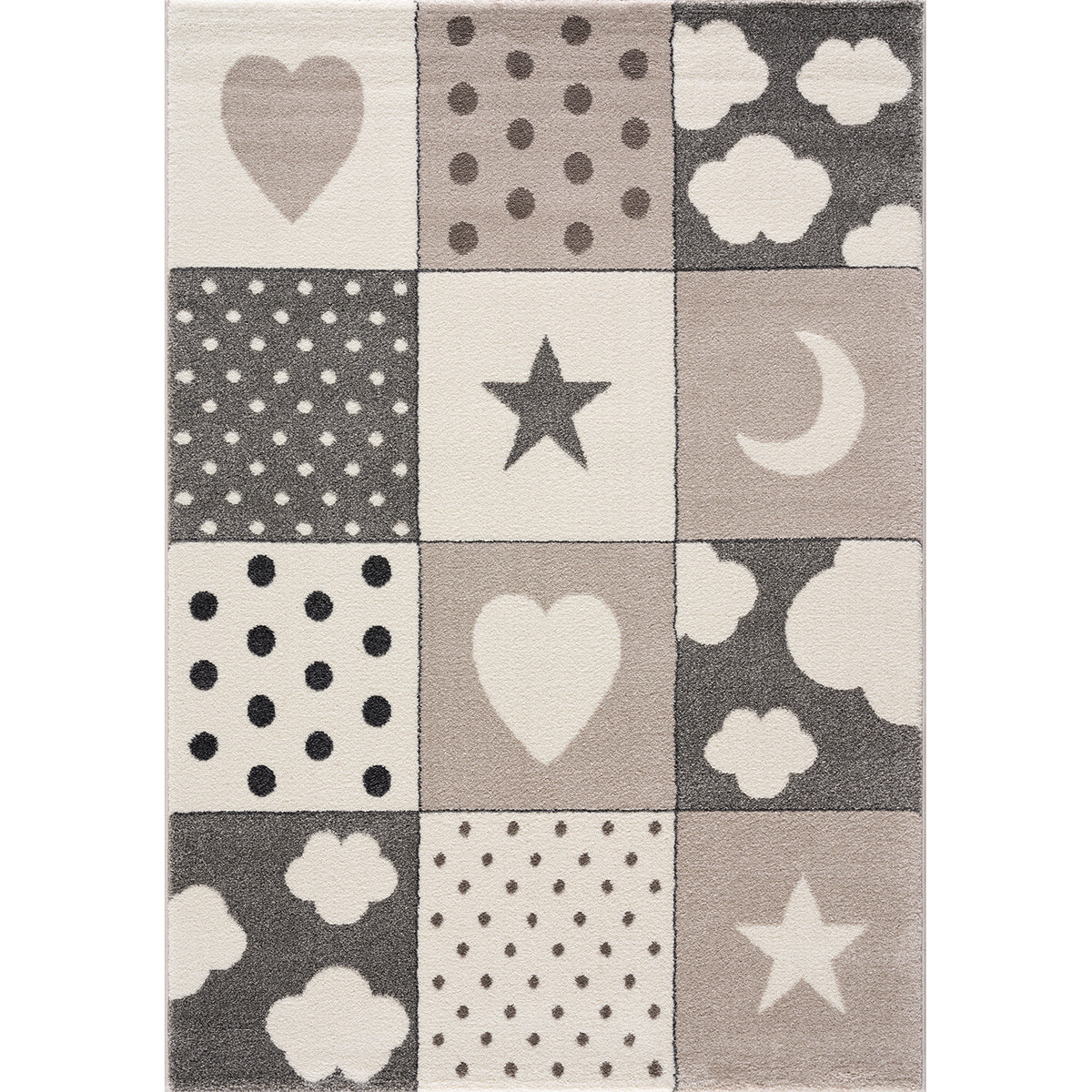 Tapis enfant - Sweat Blocks Gris