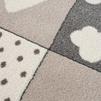 Tapis enfant - Sweat Blocks Gris
