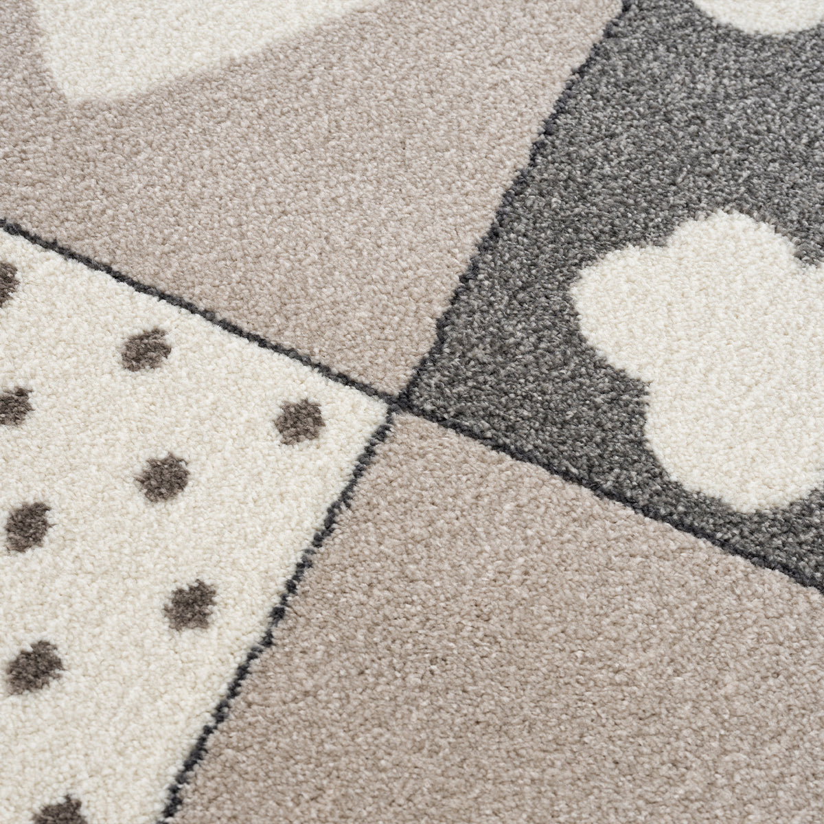 Tapis enfant - Sweat Blocks Gris