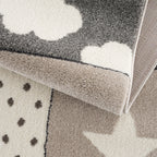 Tapis enfant - Sweat Blocks Gris