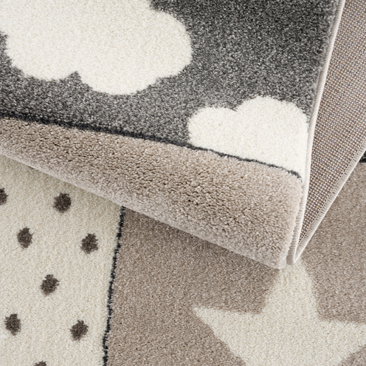 Tapis enfant - Sweat Blocks Gris