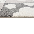 Tapis enfant - Sweat Blocks Gris