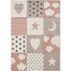 Tapis pour enfant - Sweat Blocks Rose