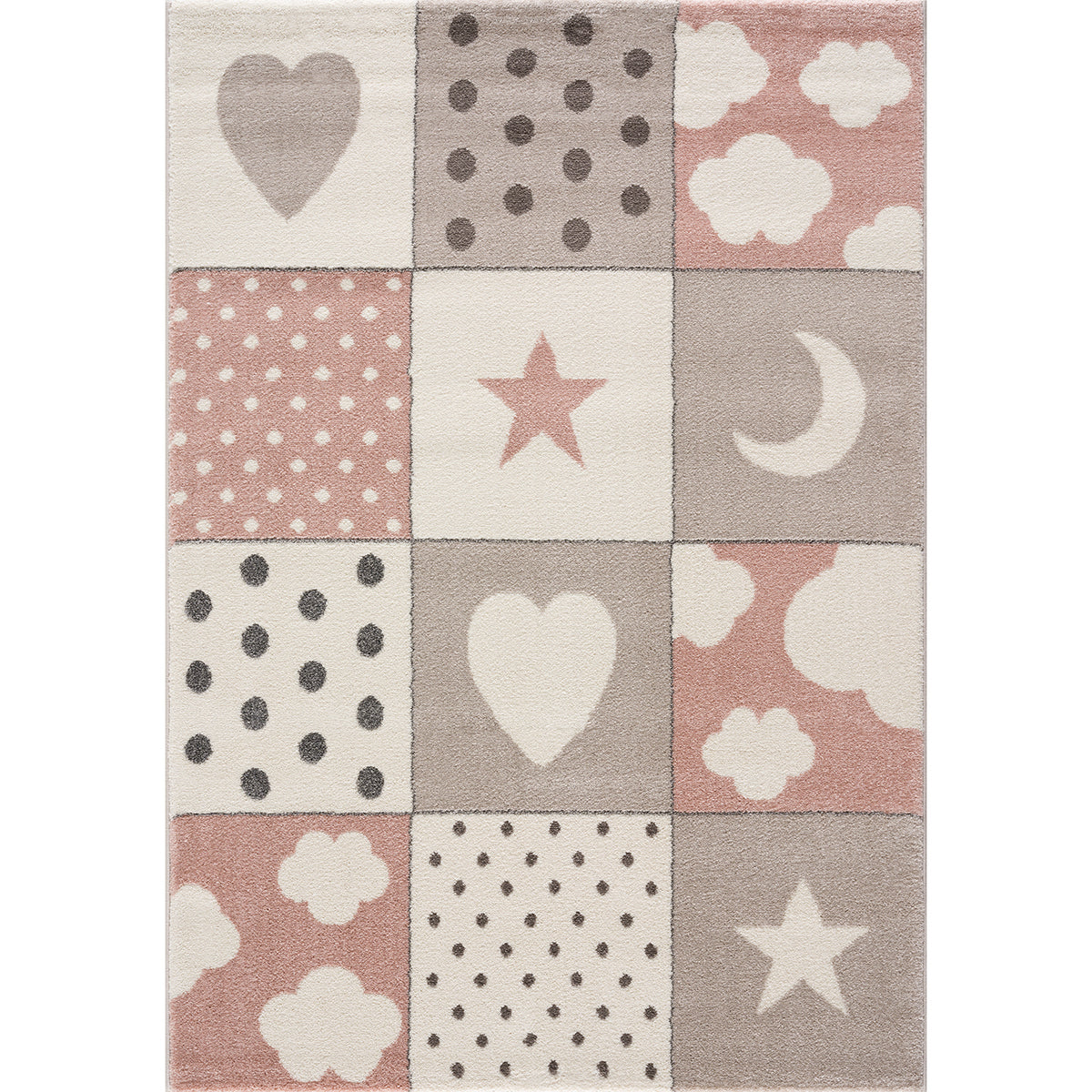 Tapis pour enfant - Sweat Blocks Rose