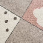 Tapis pour enfant - Sweat Blocks Rose