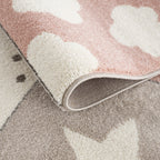 Tapis pour enfant - Sweat Blocks Rose