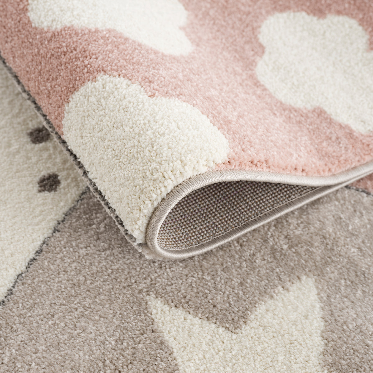 Tapis pour enfant - Sweat Blocks Rose