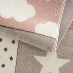 Tapis pour enfant - Sweat Blocks Rose