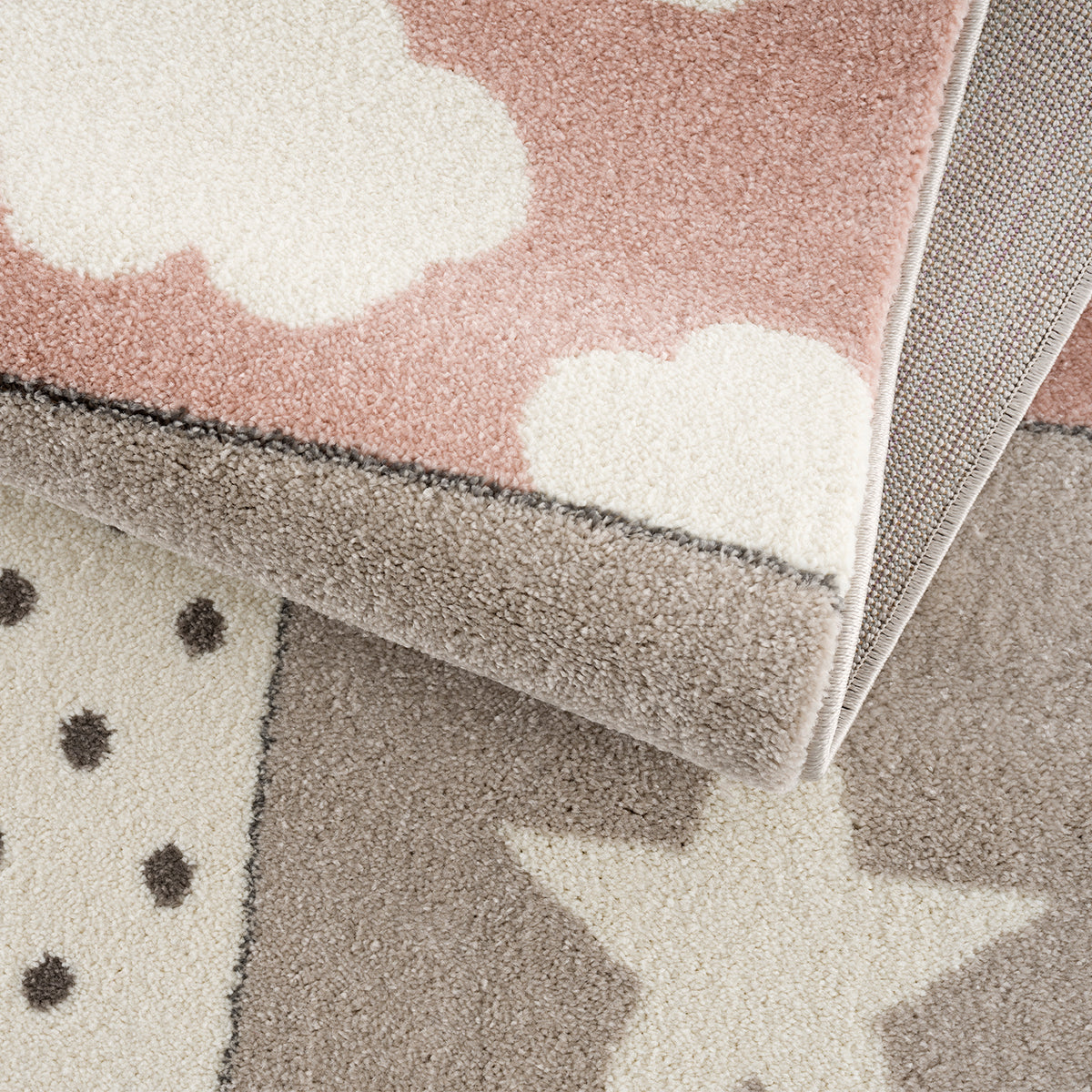 Tapis pour enfant - Sweat Blocks Rose