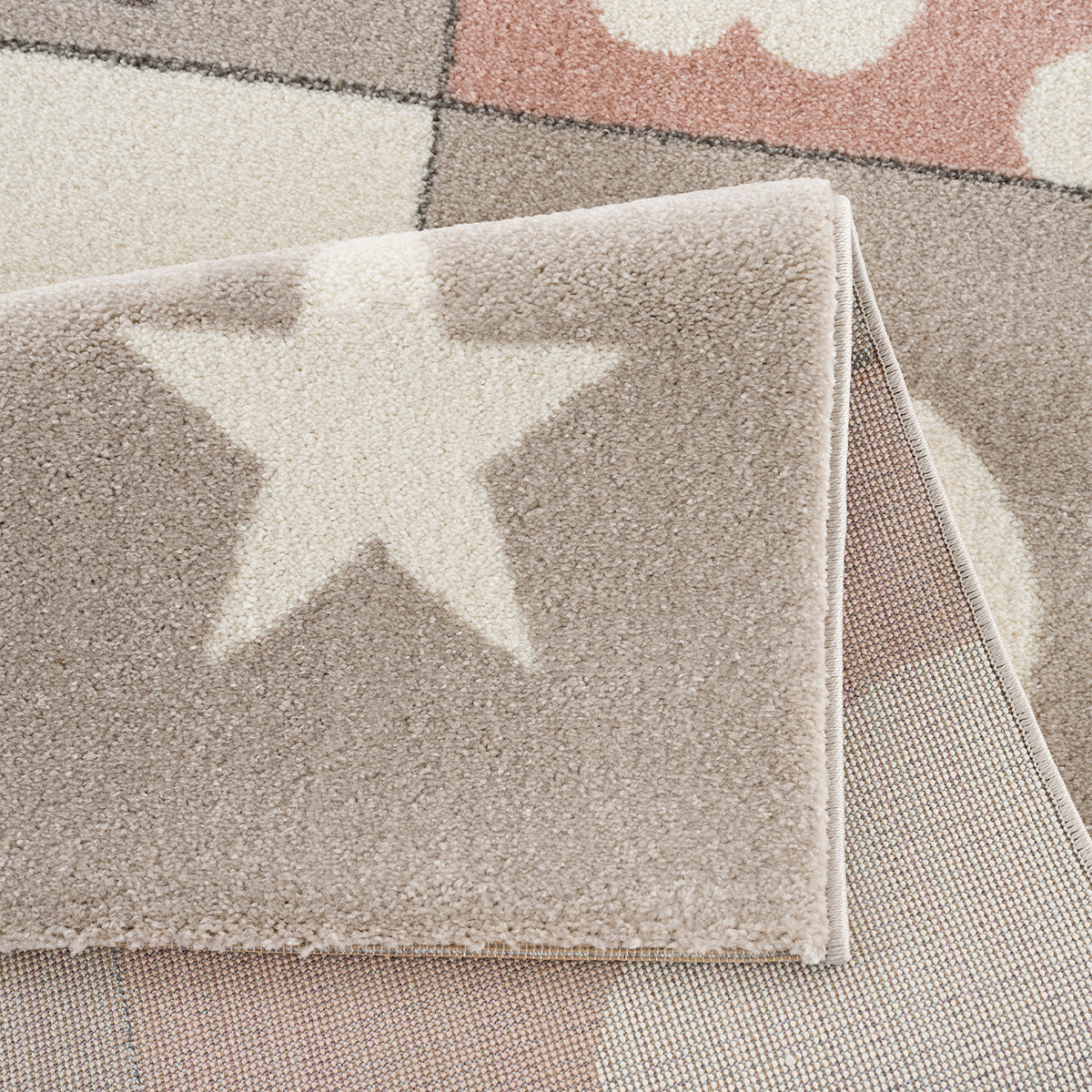 Tapis pour enfant - Sweat Blocks Rose