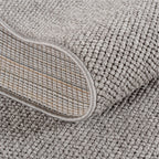 Rond Japandi Vloerkleed - HELIX 2200 SILVER