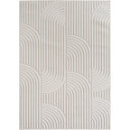 Japandi Vloerkleed - HELIX 2201 CREAM