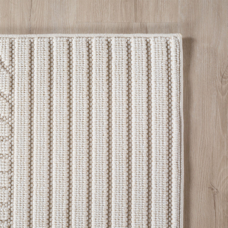 Tapis Japandi - HELIX 2201 CREAM
