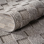 Tapis Japandi - HELIX 2203 SILVER