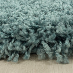 Tapis Shaggy à poils longs - SYDNEY 3000 AQUA